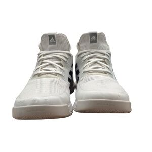 Adidas FX 1792 White Sneakers Modern‎ High-Top Design 8.5